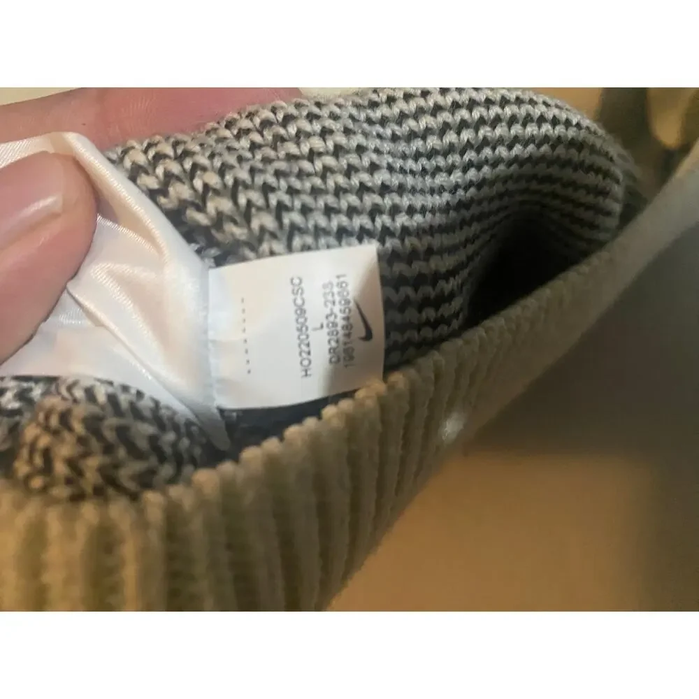 L008 Stussy x Nike Wool Blend Icon Sweater Knit